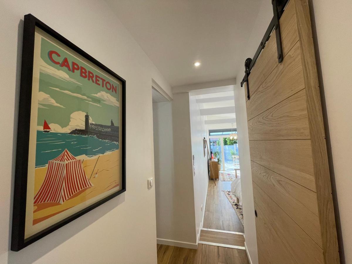 Grand Studio Avec Terrasse Capbreton Wifi, Netflix Εξωτερικό φωτογραφία