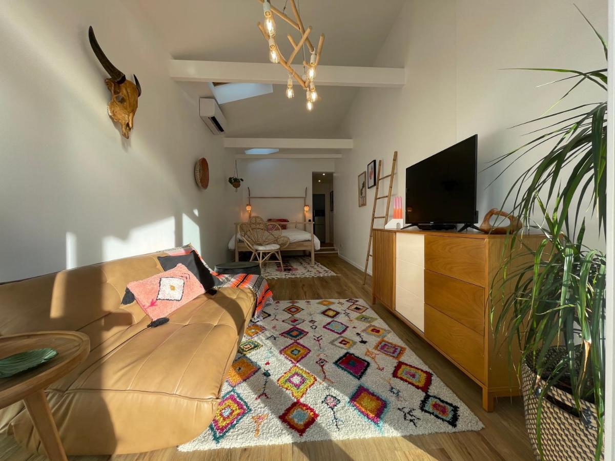 Grand Studio Avec Terrasse Capbreton Wifi, Netflix Εξωτερικό φωτογραφία