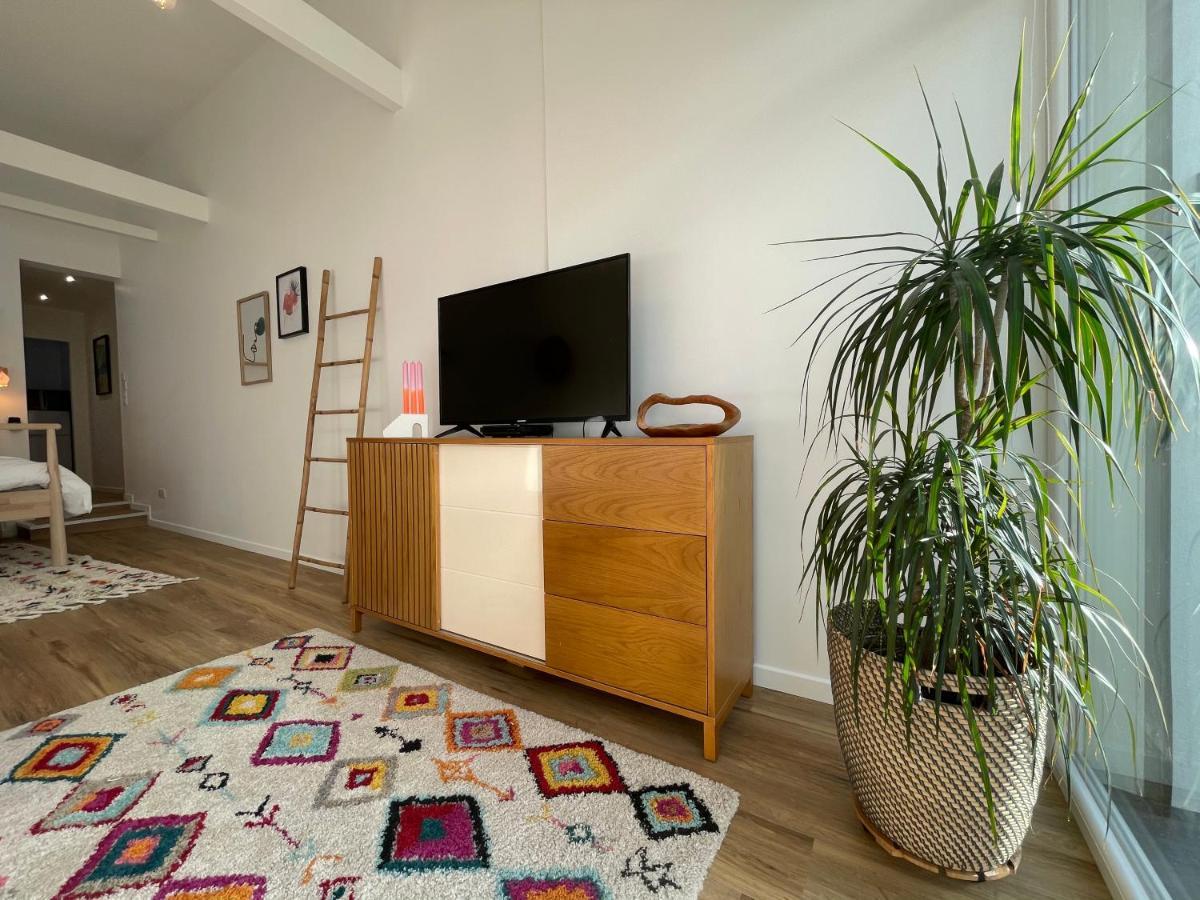 Grand Studio Avec Terrasse Capbreton Wifi, Netflix Εξωτερικό φωτογραφία